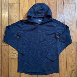 MTA Sport Dark Blue Hooded Top - Youth Size 14/16